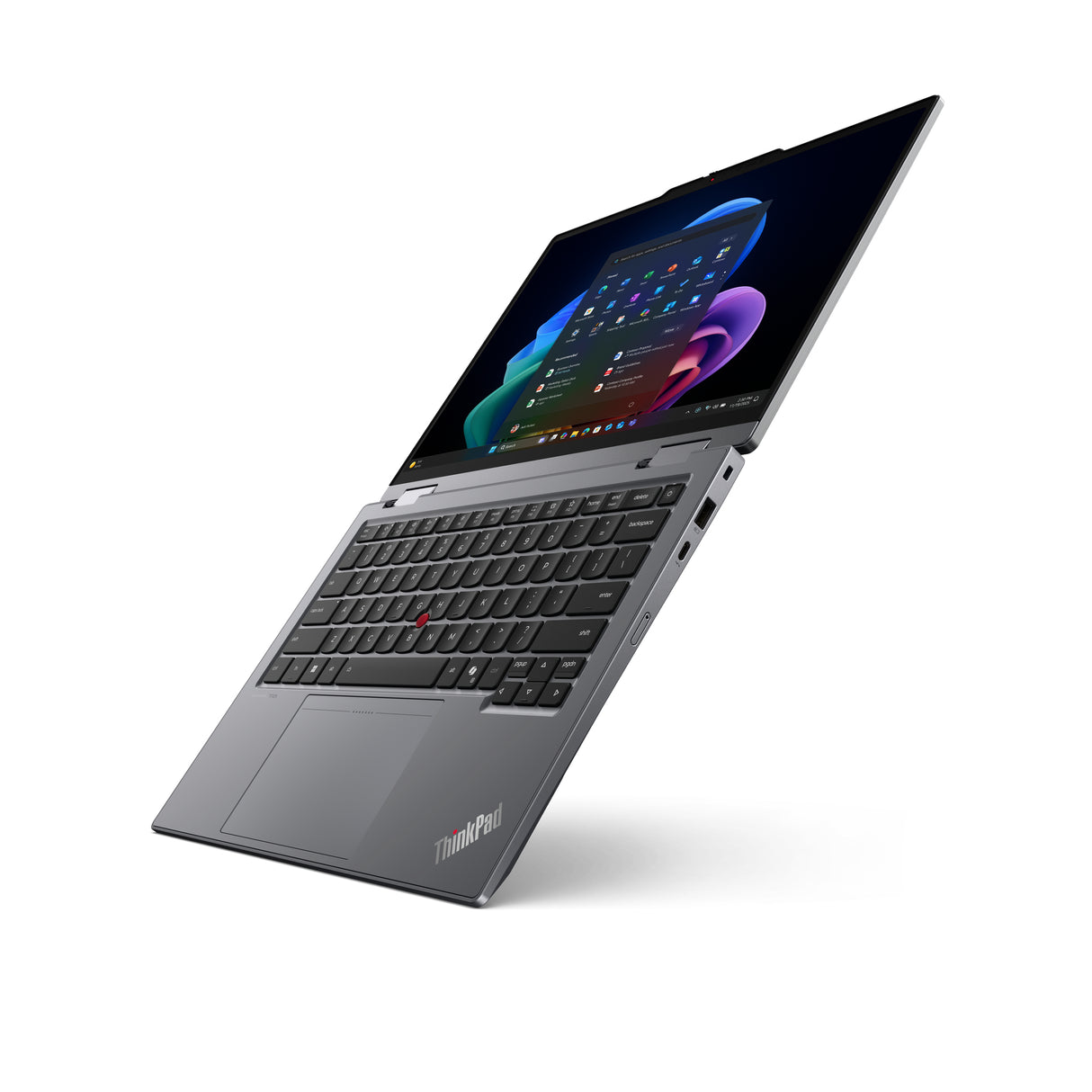 Lenovo ThinkPad X1 2-in-1 Gen 11 Aura Edition Copilot+ PC Intel Core Ultra 7 365 Hybrid (2-in-1) 35.6 cm (14") Touchscreen WUXGA 32 GB LPDDR5x-SDRAM 512 GB SSD Wi-Fi 7 (802.11be) Windows 11 Pro Englis - 21V9001BUS