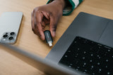 Verbatim Plectra USB-C Flash Drive Black 64GB - 30224