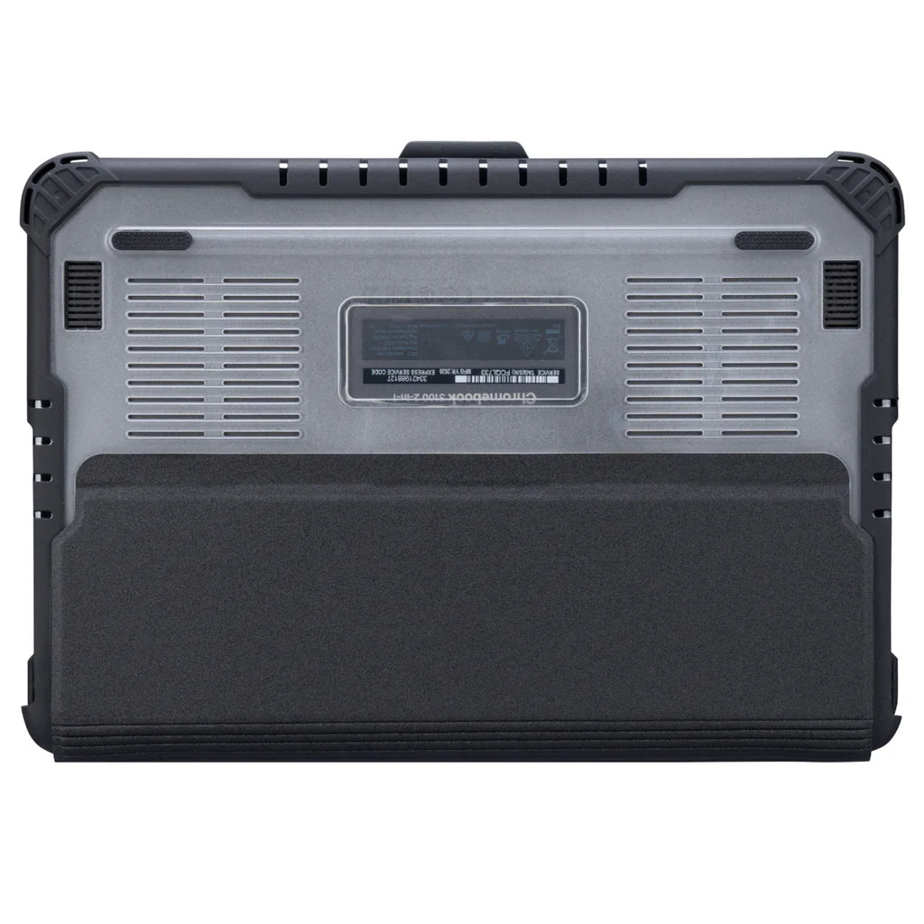 Targus THZ91513GLZ laptop case 29.5 cm (11.6") Shell case Black, Transparent - THZ91513GLZ