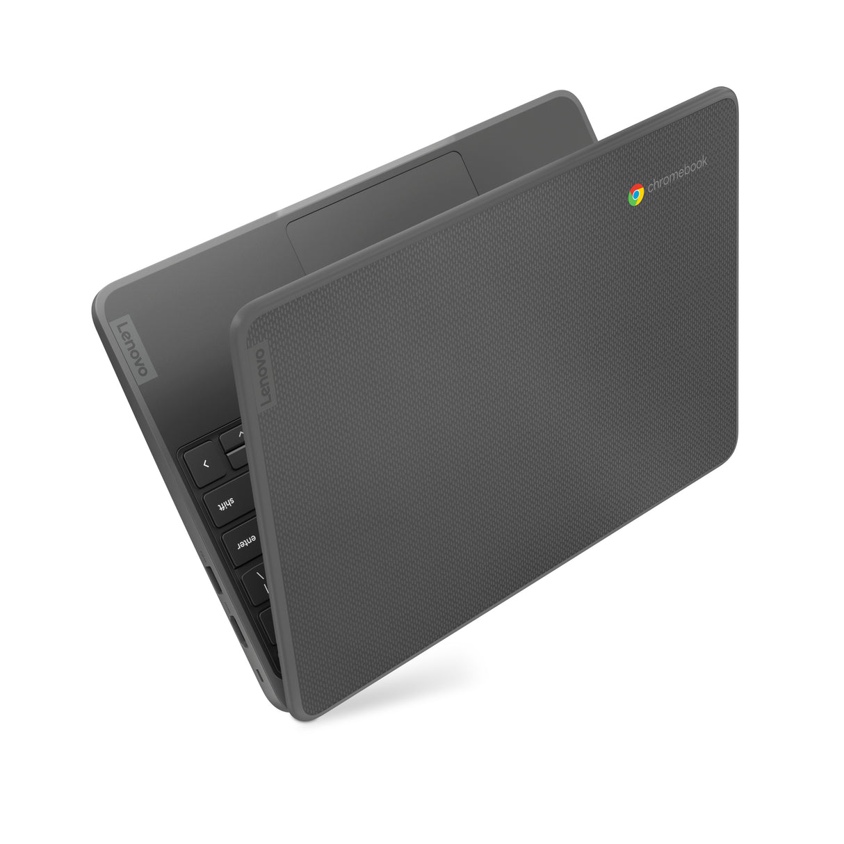 Lenovo 100e Chromebook Gen 4 MediaTek Kompanio 520 29.5 cm (11.6") HD 8 GB LPDDR4x-SDRAM 64 GB eMMC Wi-Fi 6 (802.11ax) ChromeOS English Grey - 82W0001FUS LENOVO