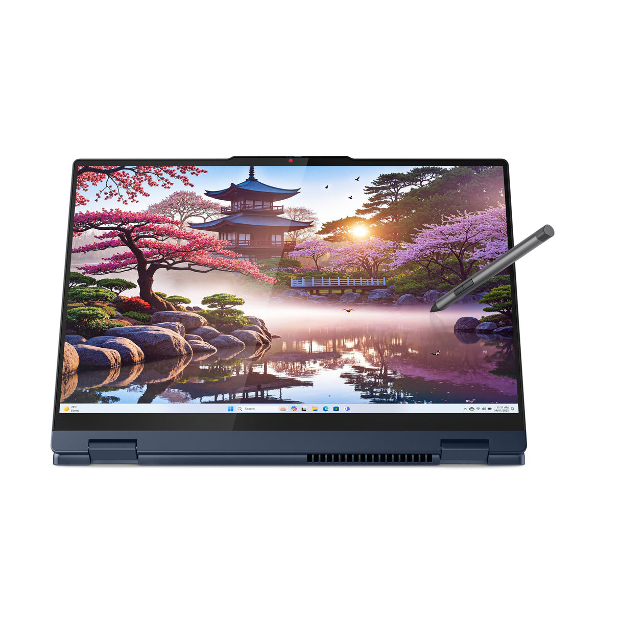 Lenovo IdeaPad 5 2-in-1 16AKP10 Copilot+ PC AMD Ryzen™ AI 7 350 Hybrid (2-in-1) 40.6 cm (16") Touchscreen WUXGA 16 GB LPDDR5x-SDRAM 1 TB SSD Wi-Fi 7 (802.11be) Windows 11 Home English Blue - 83KU0013US