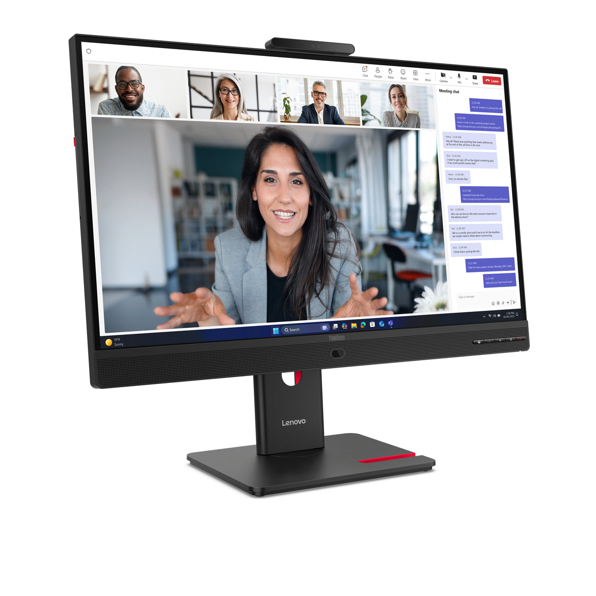Lenovo ThinkVision T24-4v Monitor - 64B6MAR1UZ