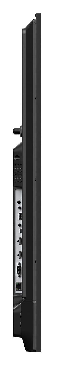 Sharp E869 Digital A-board 2.17 m (85.6") LED 350 cd/m² 4K Ultra HD Black 16/7 - PN-E869