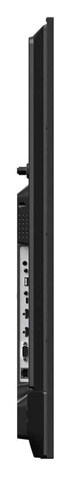Sharp E869 Digital A-board 2.17 m (85.6") LED 350 cd/m² 4K Ultra HD Black 16/7 - PN-E869