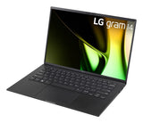 LG Gram 14Z90S Intel Core Ultra 7 155H Laptop 35.6 cm (14") WUXGA 16 GB LPDDR5x-SDRAM 512 GB SSD Wi-Fi 6E (802.11ax) Windows 11 Pro US English Black - 14Z90S-V.APB5U1 LG
