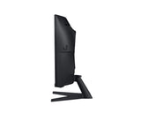 Samsung LS32CG552ENXZA computer monitor 81.3 cm (32") 2560 x 1440 pixels Quad HD QLED Black - S32CG552EN