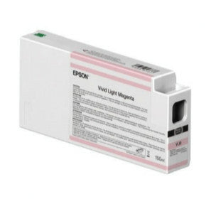 Epson Vivid Light Magenta UltraChrome HD Pigment-Based Ink Cartridge (150ml) - T54V600