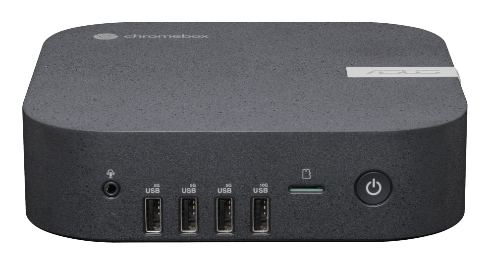ASUS Chromebox 5 CHROMEBOX5A-S5081UN Intel® Core™ i5 i5-1335U 4 GB DDR4-SDRAM 128 GB SSD ChromeOS Small Desktop Mini PC Black - CHROMEBOX5A-S5081UN