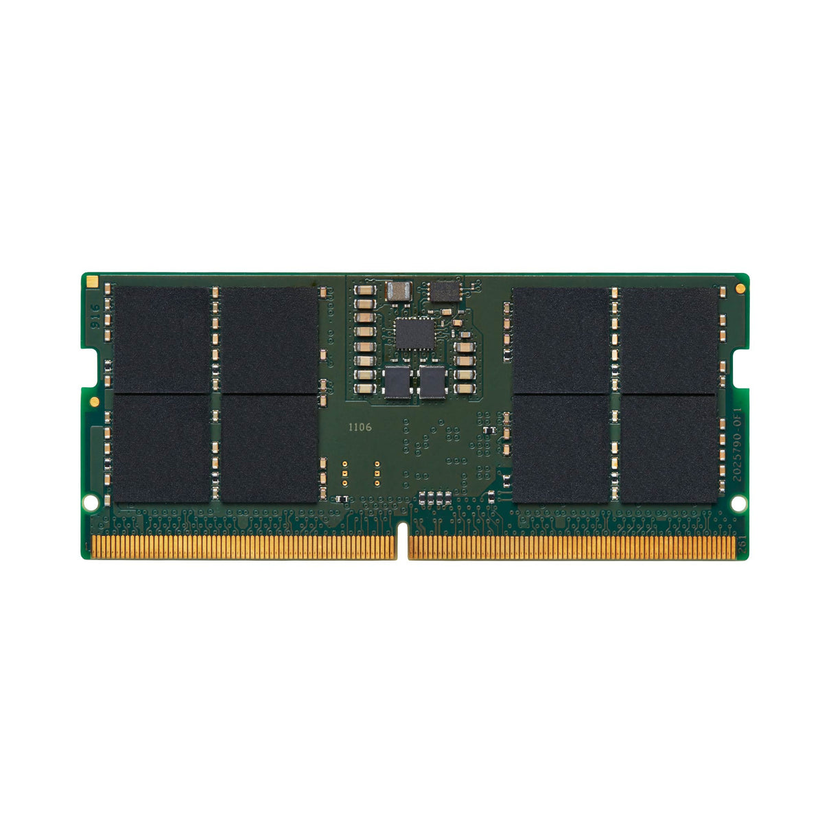 Kingston Technology KCP556SS8-16 memory module 16 GB 1 x 16 GB DDR5 5600 MT/s 262-pin SO-DIMM - KCP556SS8-16