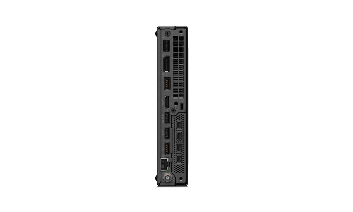 Lenovo ThinkStation P3 Tiny Gen 2 Intel Core Ultra 7 265 32 GB DDR5-SDRAM 1 TB SSD NVIDIA RTX A1000 Windows 11 Pro Workstation Black - 30K5001VUS