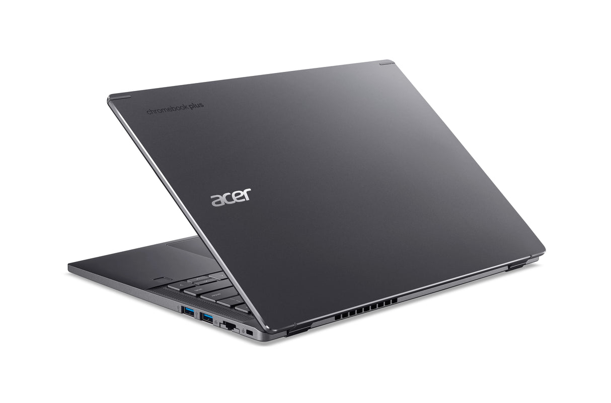 Acer Chromebook Enterprise Spin 714 CBE794-1T-73UA Intel Core Ultra 7 155U 35.6 cm (14") Touchscreen WUXGA 32 GB LPDDR5x-SDRAM 512 GB SSD Wi-Fi 7 (802.11be) ChromeOS Grey - NX.JM4AA.006