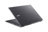 Acer Chromebook Enterprise Spin 714 CBE794-1T-73UA Intel Core Ultra 7 155U 35.6 cm (14") Touchscreen WUXGA 32 GB LPDDR5x-SDRAM 512 GB SSD Wi-Fi 7 (802.11be) ChromeOS Grey - NX.JM4AA.006