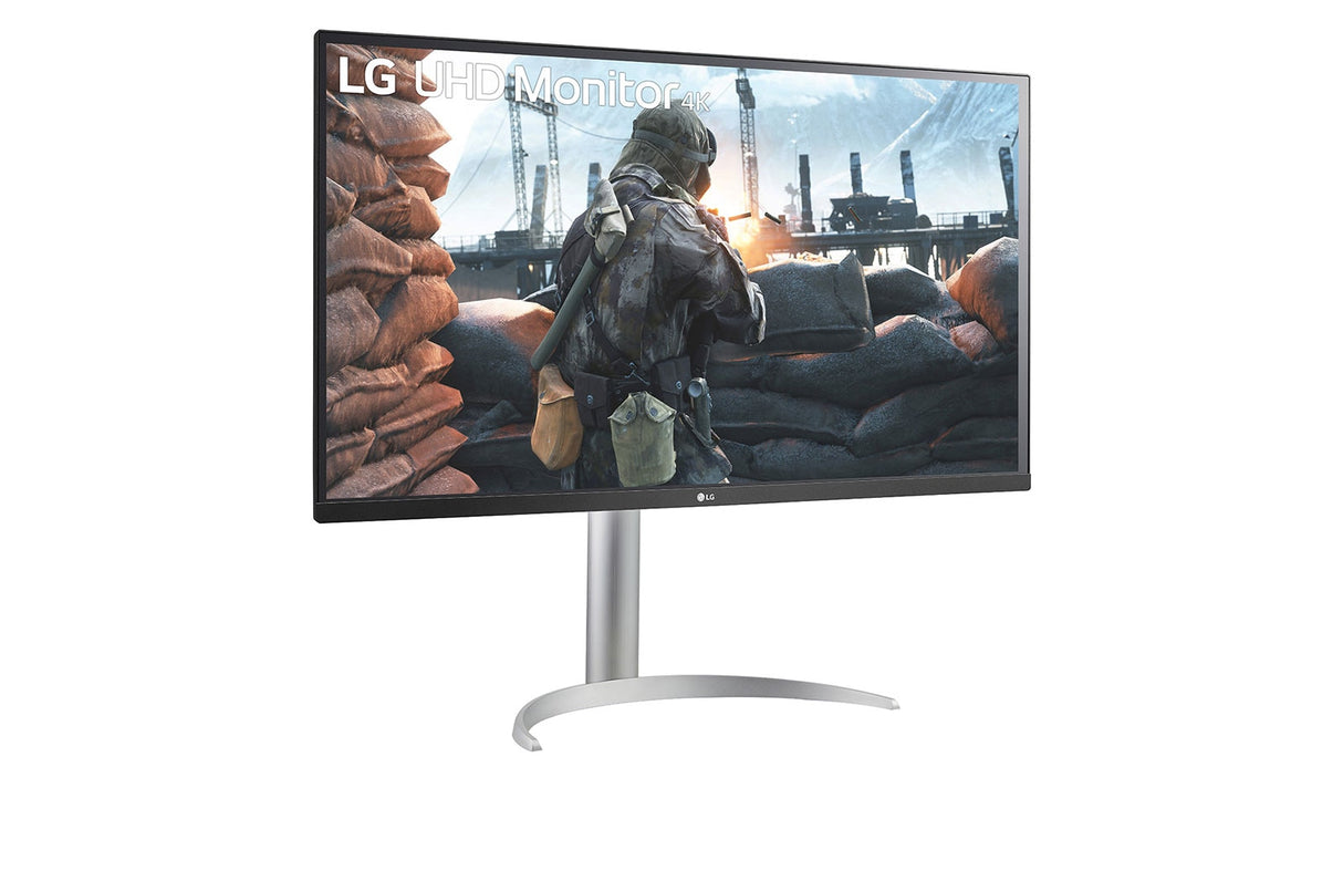LG 32BP55U-B computer monitor 81.3 cm (32") 3840 x 2160 pixels 4K Ultra HD LED White - 32BP55U-B