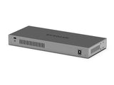 NETGEAR GS108X Unmanaged L2 Gigabit Ethernet (10/100/1000) Grey - GS108X-100NAS
