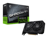 MSI GeForce RTX 5050 8G SHADOW 2X OC NVIDIA 8 GB GDDR6 - G5050-8S2C