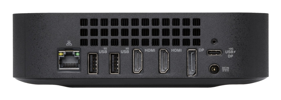 ASUS Chromebox CHROMEBOX5A-SC081UN Intel® Celeron® 7305 8 GB DDR4-SDRAM 128 GB SSD ChromeOS Mini PC Black - CHROMEBOX5A-SC081UN ASUS
