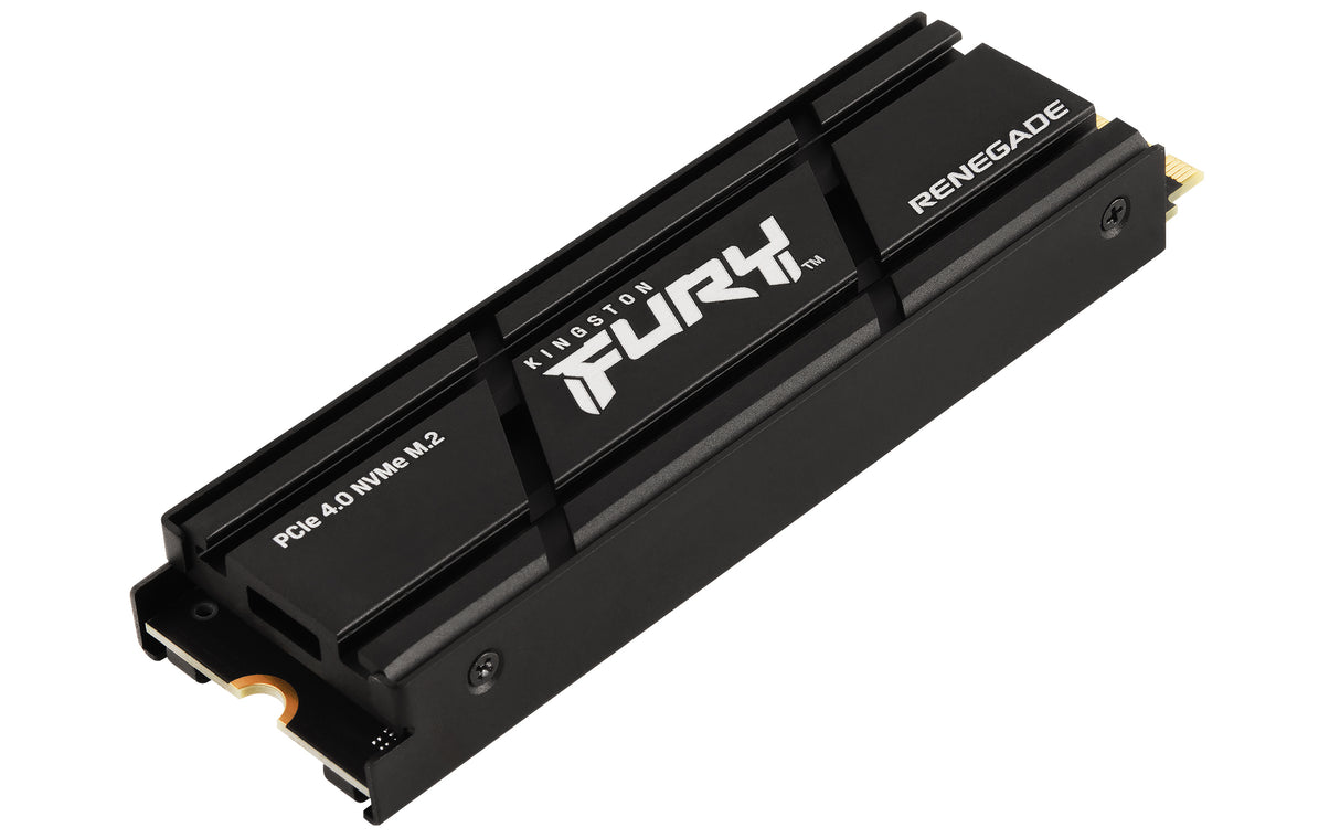 Kingston Technology 4000G RENEGADE PCIe 4.0 NVMe SSD W/ HEATSINK - SFYRDK/4000G