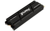Kingston Technology 4000G RENEGADE PCIe 4.0 NVMe SSD W/ HEATSINK - SFYRDK/4000G