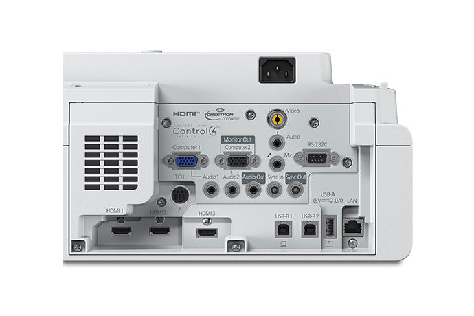 Epson BrightLink 770Fi 1080p 3LCD Interactive Ultra Short Throw Lamp-Free Laser Display Projector - V11HA78020