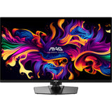 MSI MAG 321UP QD-OLED computer monitor 80 cm (31.5") 3840 x 2160 pixels 4K Ultra HD Black - MAG321UPQDOLED
