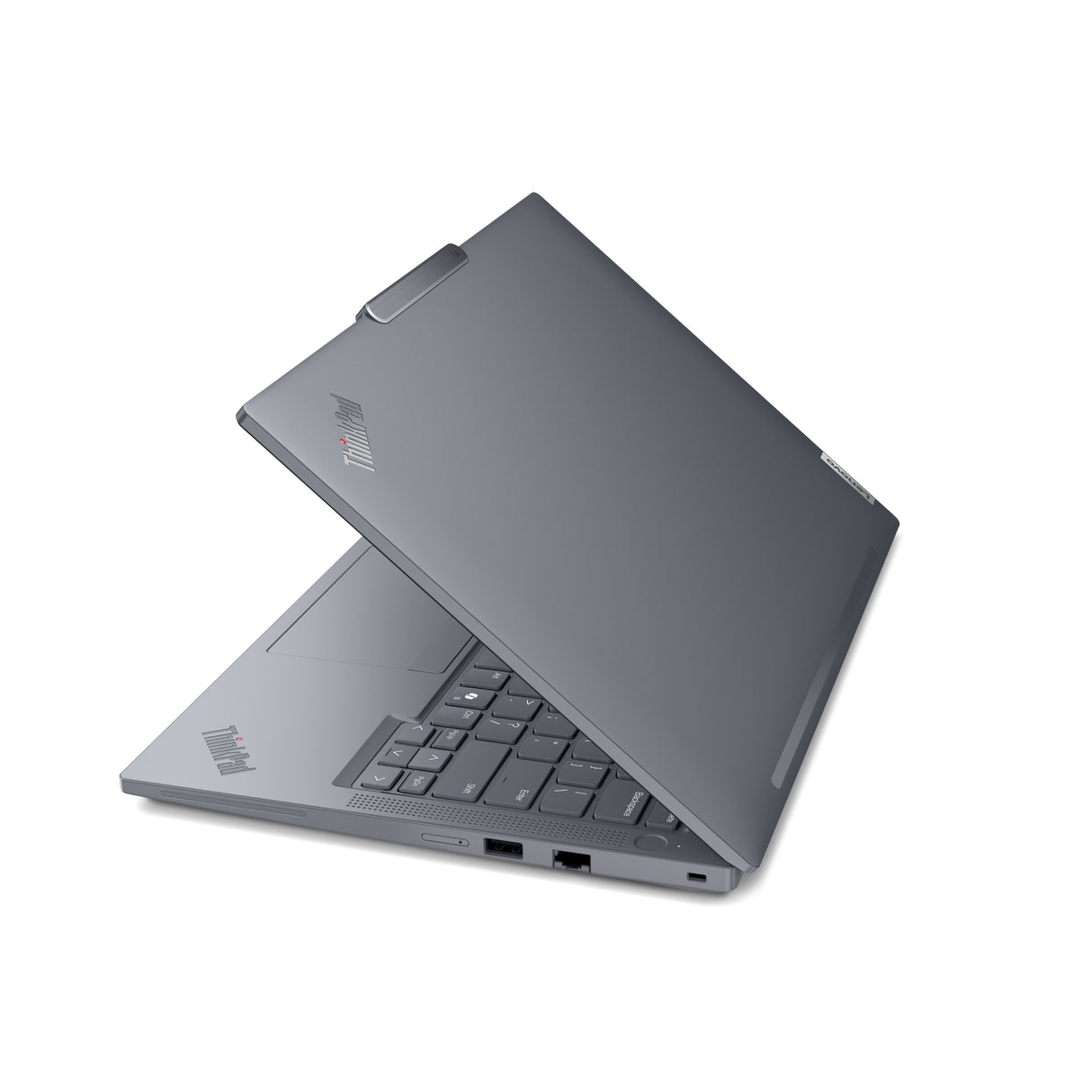 Lenovo ThinkPad T14 Gen 6 (Intel) Intel Core Ultra 5 225U Laptop 35.6 cm (14") WUXGA 16 GB DDR5-SDRAM 256 GB SSD Wi-Fi 6E (802.11ax) Windows 11 Pro Grey - 21QC001XUS LENOVO