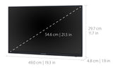 Viewsonic VA VA2256-mhd_H2 computer monitor 55.9 cm (22") 1920 x 1080 pixels Full HD LED Black - VA2256-MHD_H2
