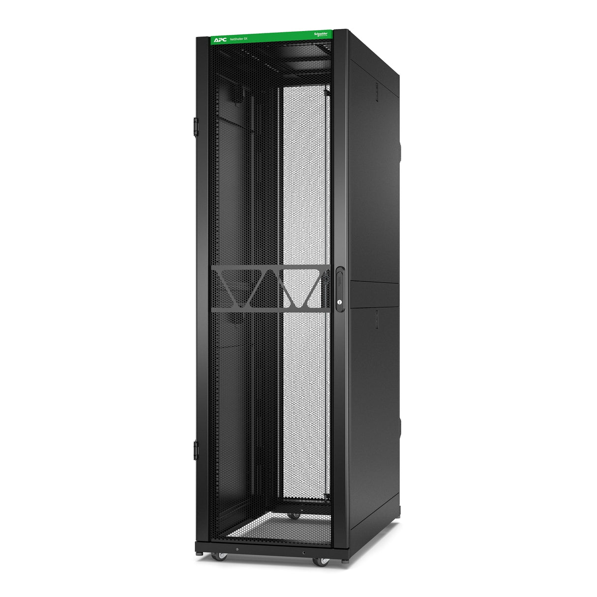 APC Netshelter SX Gen2 AR3100B2 - 42U, 1991h x 600w x 1070d mm, with side panels, black - AR3100B2