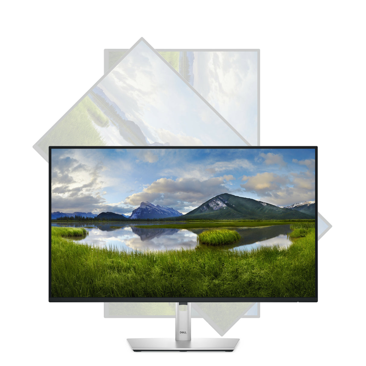 DELL Pro Plus P2725H computer monitor 68.6 cm (27") 1920 x 1080 pixels Full HD LCD Black - DELL-P2725H