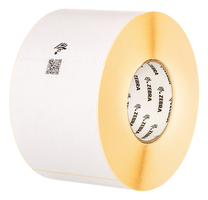 Zebra DT 2.4 mil Receipt Paper (4.375" x 100') (0.75" Core) - 10031411