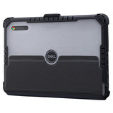 Targus THZ91513GLZ laptop case 29.5 cm (11.6") Shell case Black, Transparent - THZ91513GLZ