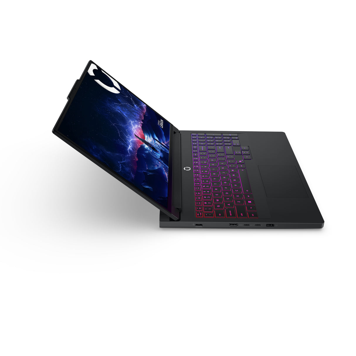 Lenovo Legion Pro 7 16IAX10H Intel Core Ultra 9 275HX Laptop 40.6 cm (16") WQXGA 64 GB DDR5-SDRAM 2 TB SSD NVIDIA GeForce RTX 5090 Wi-Fi 7 (802.11be) Windows 11 Pro Nordic Black - 83F5001RUS LENOVO
