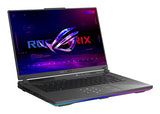 ASUS ROG Strix G16 Laptops AMD Ryzen™ 9 9955HX3D Laptop 40.6 cm (16") WQXGA 16 GB DDR5-SDRAM 1 TB SSD NVIDIA GeForce RTX 5070 Ti Wi-Fi 6E (802.11ax) Windows 11 Home Grey - G614FR-DS96 ASUS