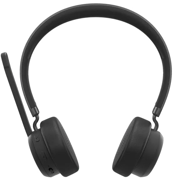 Lenovo 4XD1Q30302 headphones/headset Wireless Head-band Calls/Music Bluetooth Black - 4XD1Q30302 LENOVO