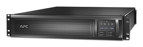 APC Smart-UPS X 3000VA uninterruptible power supply (UPS) Line-Interactive 3 kVA 2700 W 7 AC outlet(s) - SMX3000RMLV2U APC