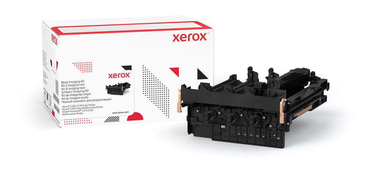 Xerox Black Imaging Kit (125,000 Yield) (Long-Life Item, Typically Not Required) - 013R00700