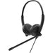 DELL WH125 Headset Wired Head-band Office/Call center USB Type-A Black - WH125-DWW DELL