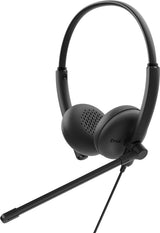 DELL WH125 Headset Wired Head-band Office/Call center USB Type-A Black - WH125-DWW DELL
