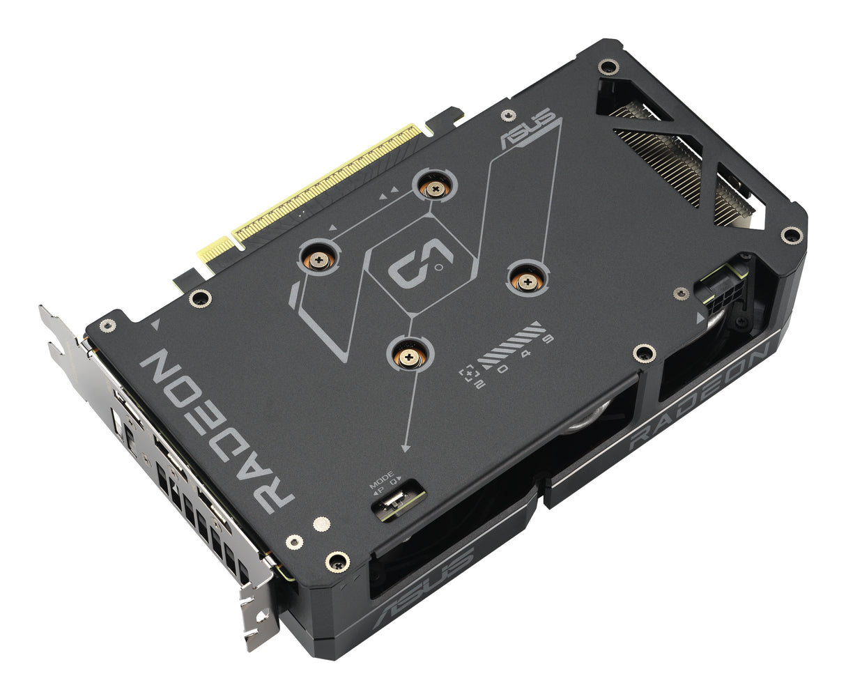 ASUS Dual -RX9060XT-16G AMD Radeon RX 9060 XT 16 GB GDDR6 - DUAL-RX9060XT-16G ASUS