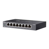 TP-Link Omada DS108G network switch Unmanaged Gigabit Ethernet (10/100/1000) Black - DS108G