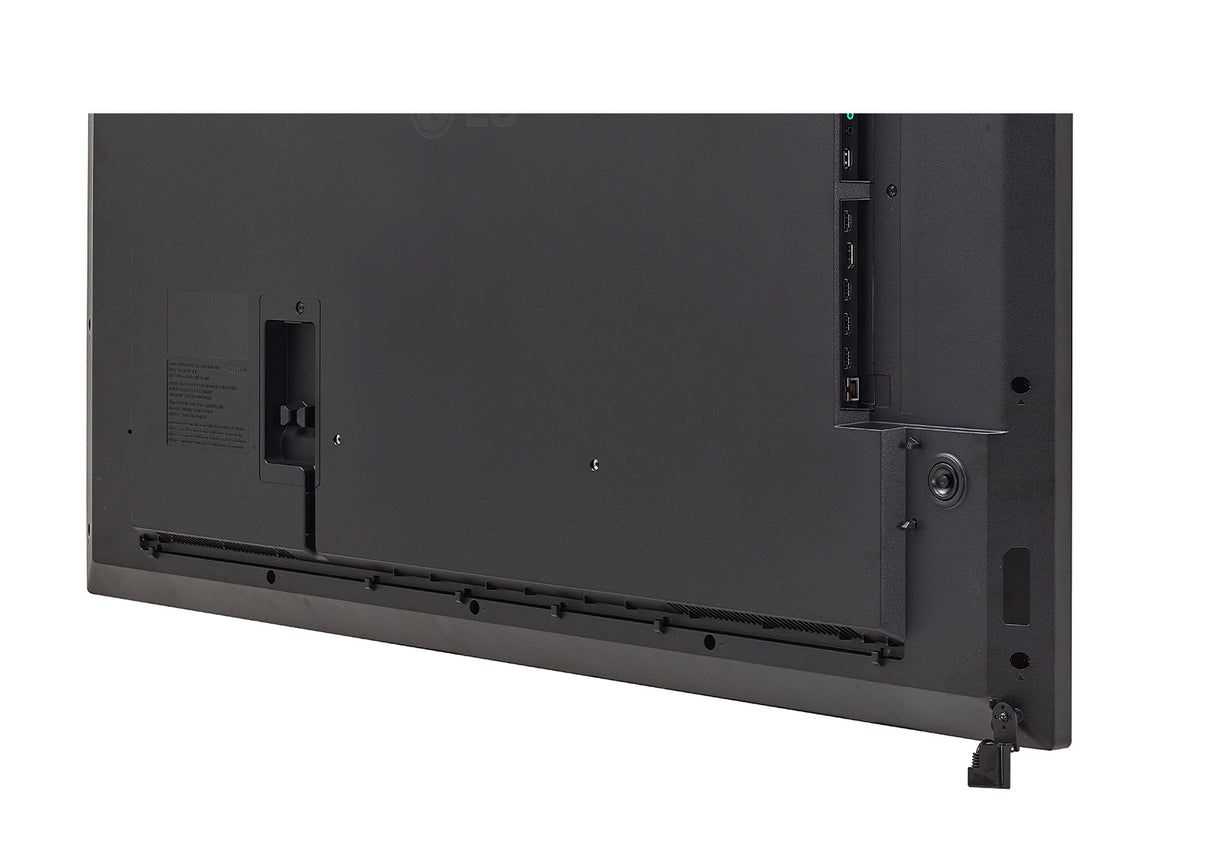 LG 49UM5N-E Signage Display Digital signage flat panel 124.5 cm (49") LCD Wi-Fi 500 cd/m² 4K Ultra HD Black WebOS 24/7 - 49UM5N-E LG