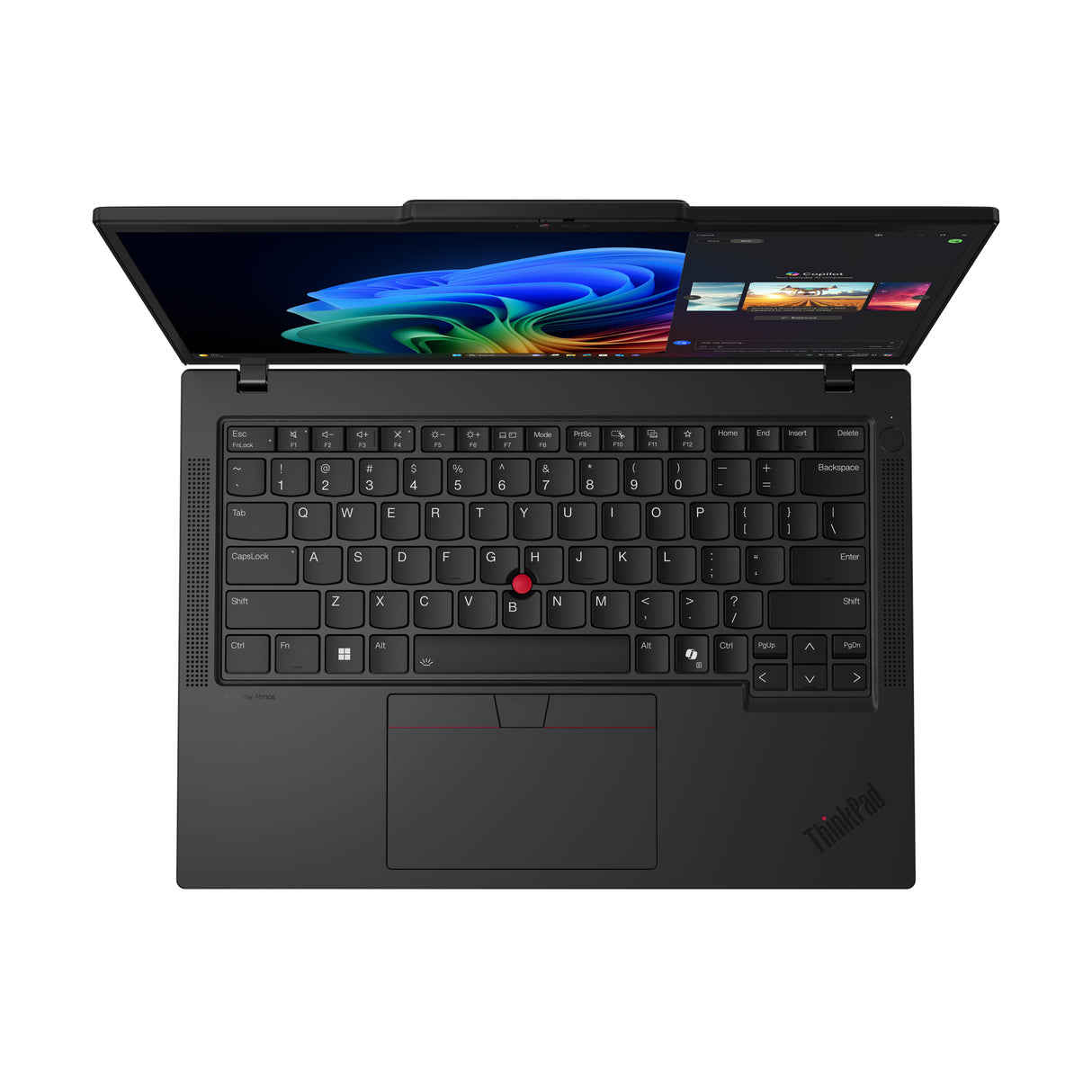 Lenovo ThinkPad T14 Gen 6 (AMD) Copilot+ PC AMD Ryzen™ 7 PRO 350 Laptop 35.6 cm (14") WUXGA 16 GB DDR5-SDRAM 512 GB SSD Wi-Fi 7 (802.11be) Windows 11 Pro English Black - 21QJ00CSUS LENOVO
