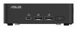 ASUS NUC RNUC15CRKC7063CU Intel Core 7 240H 16 GB DDR5-SDRAM 512 GB SSD Windows 11 Pro Mini PC Black - RNUC15CRKC7063CU