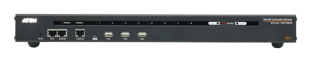 ATEN SN0108CO console server RJ-45/Mini-USB - SN0108CO