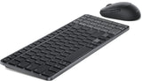 DELL Pro 7 KM746 keyboard Mouse included Universal RF Wireless + Bluetooth Latin American Spanish Graphite - KM746-BLK-US
