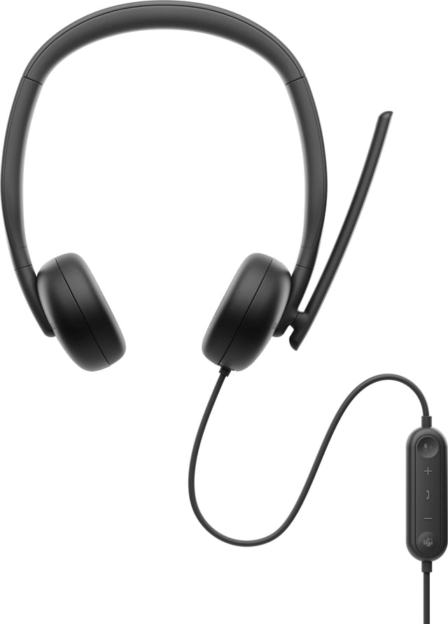 DELL Pro Wired Headset - WH3024 - WH3024-DWW DELL