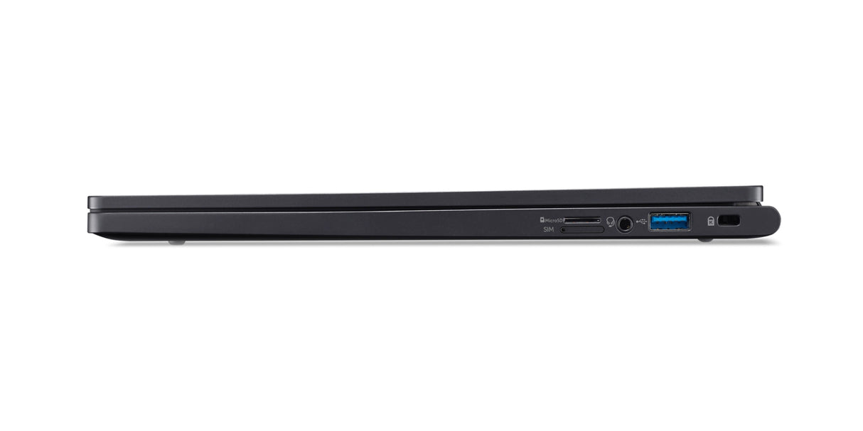 Acer TravelMate P6 TMP614-53-565S Intel® Core™ i5 i5-1335U Laptop 35.6 cm (14") WUXGA 16 GB LPDDR5-SDRAM 1 TB SSD Wi-Fi 6 (802.11ax) Windows 11 Pro Black - NX.B0NAA.002 ACER