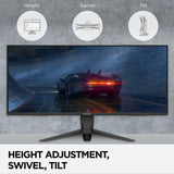 Viewsonic VX Series VX3418-2K computer monitor 86.4 cm (34") 3440 x 1440 pixels UltraWide Quad HD LED Black - VX3418-2K