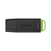 Kingston Technology DataTraveler 256GB Portable USB 3.2 Gen 1 Exodia Black/Green - DTXG2/256GB