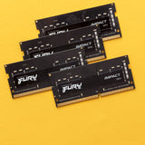 Kingston Technology FURY 16GB 3200MT/s DDR4 CL20 SODIMM Impact - KF432S20IB/16