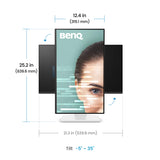 BenQ GW2490TC computer monitor 61 cm (24") 1920 x 1080 pixels Full HD LED Black, White - GW2490TC